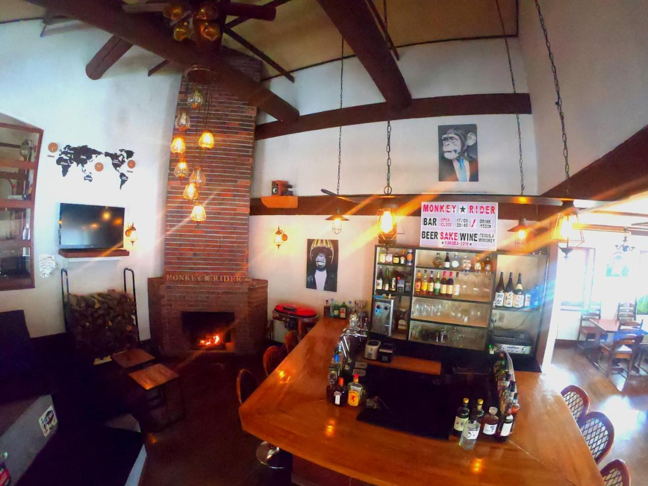 Monkey Rider Hotel ฮาคุบะ ภายนอก รูปภาพ